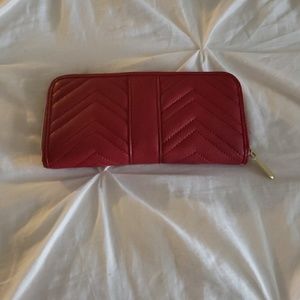 Red wallet